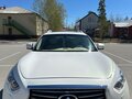 2012 Infiniti FX37 II (S51) Рестайлинг, белый, 2650000 рублей - вид 1