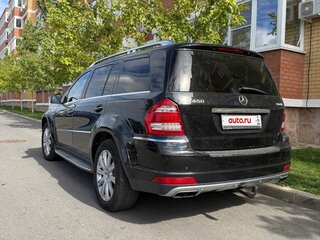 2012 Mercedes-Benz GL-Класс 350 I (X164) Рестайлинг, чёрный, 1800000 рублей, вид 3