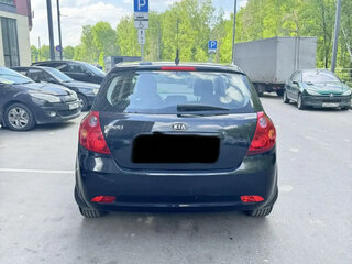 2007 Kia Ceed I, чёрный, 450000 рублей, вид 5