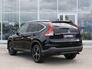 2013 Honda CR-V IV, чёрный, 1623000 рублей, вид 2