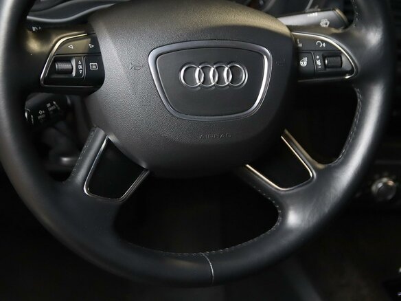 2018 Audi A6 IV (C7) Рестайлинг, серый, 1899000 рублей - вид 14