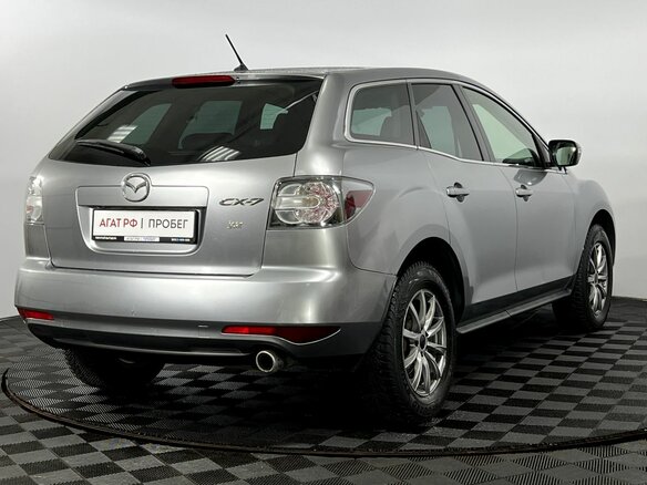 2011 Mazda CX-7 I Рестайлинг, серебристый, 1340000 рублей - вид 5