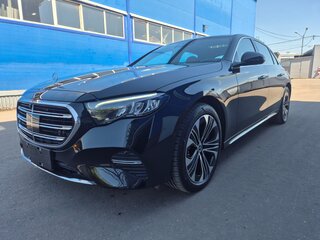 2024 Mercedes-Benz E-Класс 350 e L PHEV VI (W214, S214), чёрный, 7150000 рублей, вид 1
