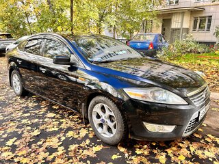 2008 Ford Mondeo IV, чёрный, 1080000 рублей, вид 3
