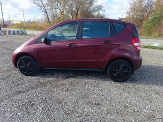 2005 Mercedes-Benz A-Класс 150 II (W169), пурпурный, 440000 рублей, вид 4