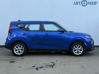 2019 Kia Soul III, синий, 1660000 рублей, вид 4