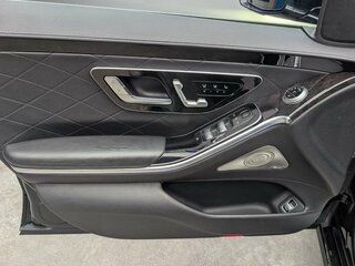 2021 Mercedes-Benz S-Класс 350 d Long 4MATIC VII (W223), чёрный, 6990000 рублей, вид 5