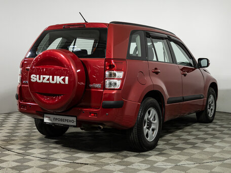 2013 Suzuki Grand Vitara II Рестайлинг 2, красный, 1299700 рублей, вид 5
