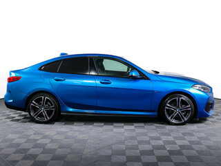 2020 BMW 2 серии Gran Coupe 218i F44, синий, 2099000 рублей, вид 4