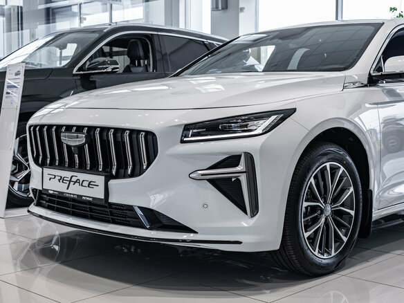 2026 Geely Preface I, белый, 3434990 рублей - вид 12