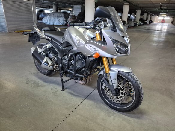 2006 Yamaha FZ1, серебристый, 550000 рублей - вид 5