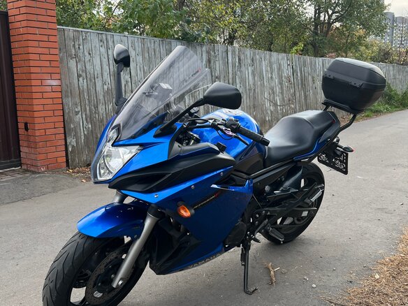 2010 Yamaha XJ6 (FZ6R), синий, 540000 рублей - вид 7
