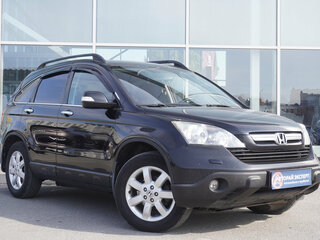 2008 Honda CR-V III, чёрный, 897000 рублей, вид 3