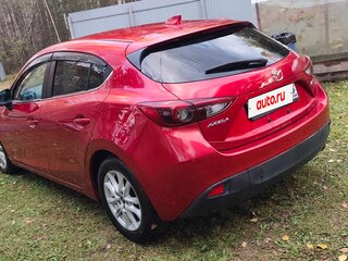 2014 Mazda Axela III, красный, 1500000 рублей, вид 4