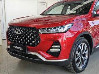 2022 Chery Tiggo 7 Pro I, красный, 1789000 рублей, вид 3