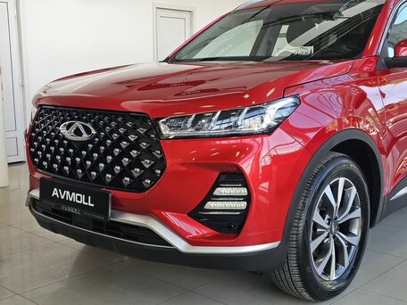 2022 Chery Tiggo 7 Pro I, красный, 1775000 рублей, вид 3