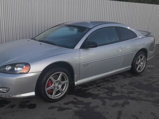 2003 Dodge Stratus II Рестайлинг, серебристый, 750000 рублей, вид 1
