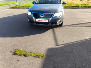 2008 Volkswagen Passat B6, серый, 580000 рублей, вид 3