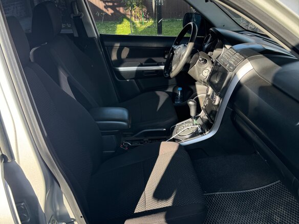 2008 Suzuki Grand Vitara II Рестайлинг, серебристый, 820000 рублей - вид 7