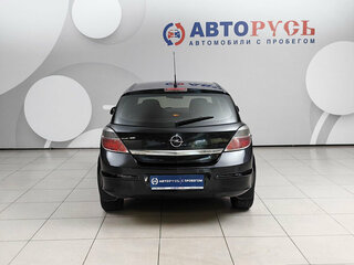 2010 Opel Astra H Рестайлинг, чёрный, 425000 рублей, вид 4