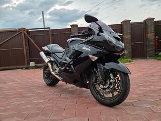2006 Kawasaki ZX-14R, чёрный, 620000 рублей, вид 5