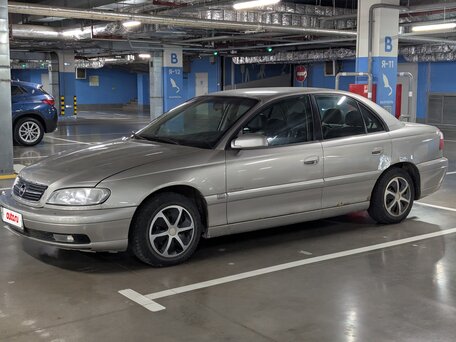 2002 Opel Omega B Рестайлинг, серый, 170000 рублей, вид 2