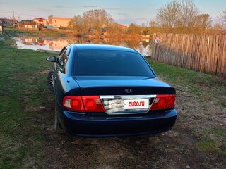 2005 Kia Magentis I Рестайлинг, синий, 240000 рублей, вид 3