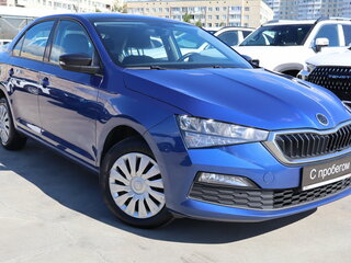 2020 Skoda Rapid II, синий, 1419000 рублей, вид 1