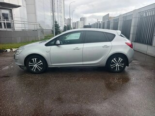 2012 Opel Astra J, серебристый, 500000 рублей, вид 5