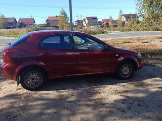 2008 Chevrolet Lacetti I, красный, 250000 рублей, вид 4