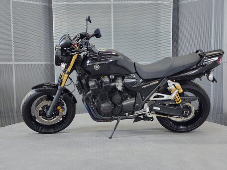 2004 Yamaha XJR1300, чёрный, 429000 рублей, вид 5