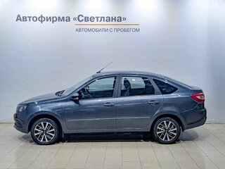 2024 Lada (ВАЗ) Granta I Рестайлинг, серый, 915000 рублей, вид 2