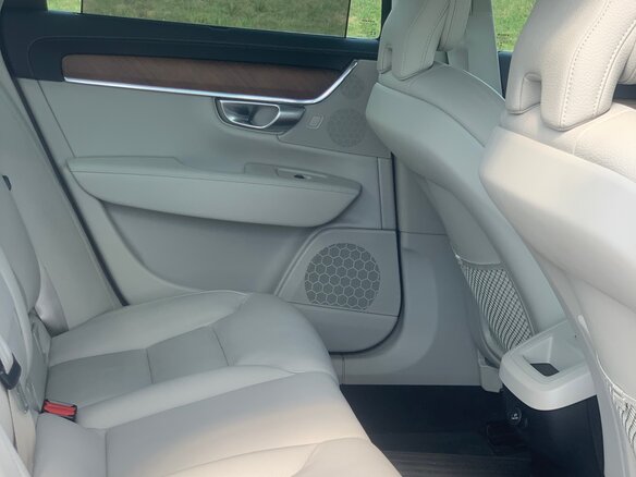 2019 Volvo S90 II, чёрный, 3050000 рублей - вид 7