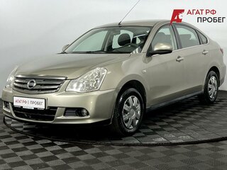 2013 Nissan Almera III (G15), бежевый, 700000 рублей, вид 1