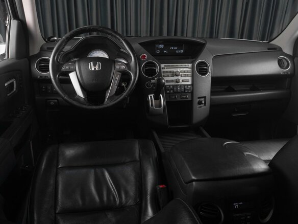 2008 Honda Pilot II, серебристый, 1279000 рублей - вид 5