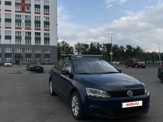 2012 Volkswagen Jetta VI, синий, 900000 рублей, вид 4