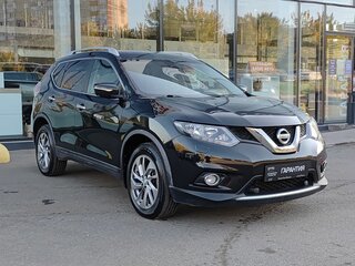 2015 Nissan X-Trail III, чёрный, 1275000 рублей, вид 3