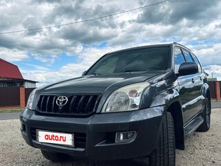 2008 Toyota Land Cruiser Prado 4-speed 120 Series Рестайлинг, серый, 2600000 рублей, вид 2