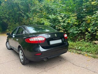 2012 Renault Fluence I, чёрный, 630000 рублей, вид 3