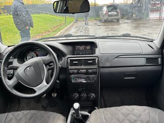 2014 Lada (ВАЗ) Priora I Рестайлинг, серебристый, 290000 рублей, вид 3