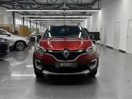 2019 Renault Kaptur I, красный, 1595000 рублей, вид 3