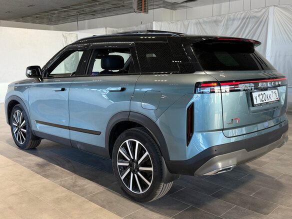 2026 Jaecoo J7 I Рестайлинг, серый, 3409000 рублей - вид 3