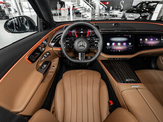 2026 Mercedes-Benz E-Класс 300 VI (W214, S214), чёрный, 9713000 рублей, вид 2