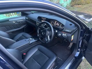 2012 Mercedes-Benz E-Класс 250 7G-Tronic IV (W212, S212, C207), синий, 1770000 рублей, вид 4