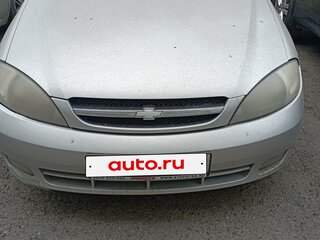 2007 Chevrolet Lacetti I, серебристый, 400000 рублей, вид 2