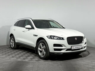 2019 Jaguar F-Pace I, белый, 2250000 рублей, вид 3