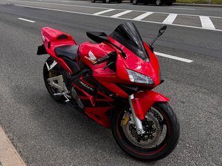 2003 Honda CBR 600RR, красный, 590000 рублей, вид 1