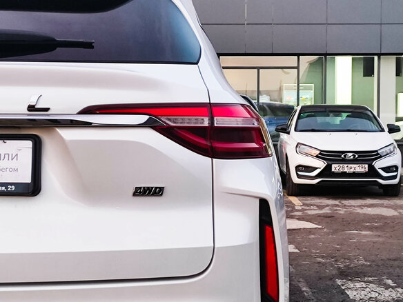 2022 Haval F7 I Рестайлинг, белый, 1969000 рублей - вид 5