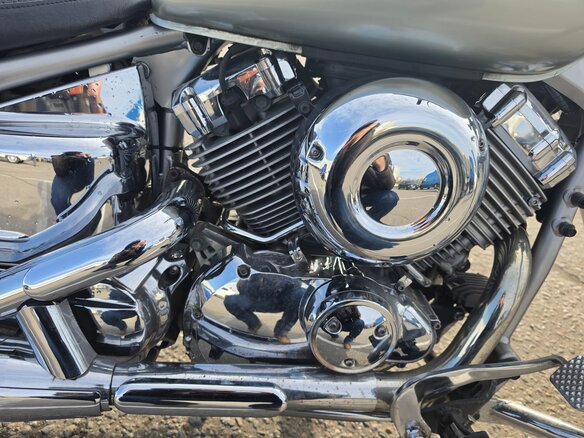 2010 Yamaha XVS400 Drag Star, серый, 370000 рублей - вид 5