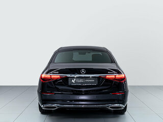 2025 Mercedes-Benz S-Класс 450 Long 4MATIC VII (W223), чёрный, 15400000 рублей, вид 5